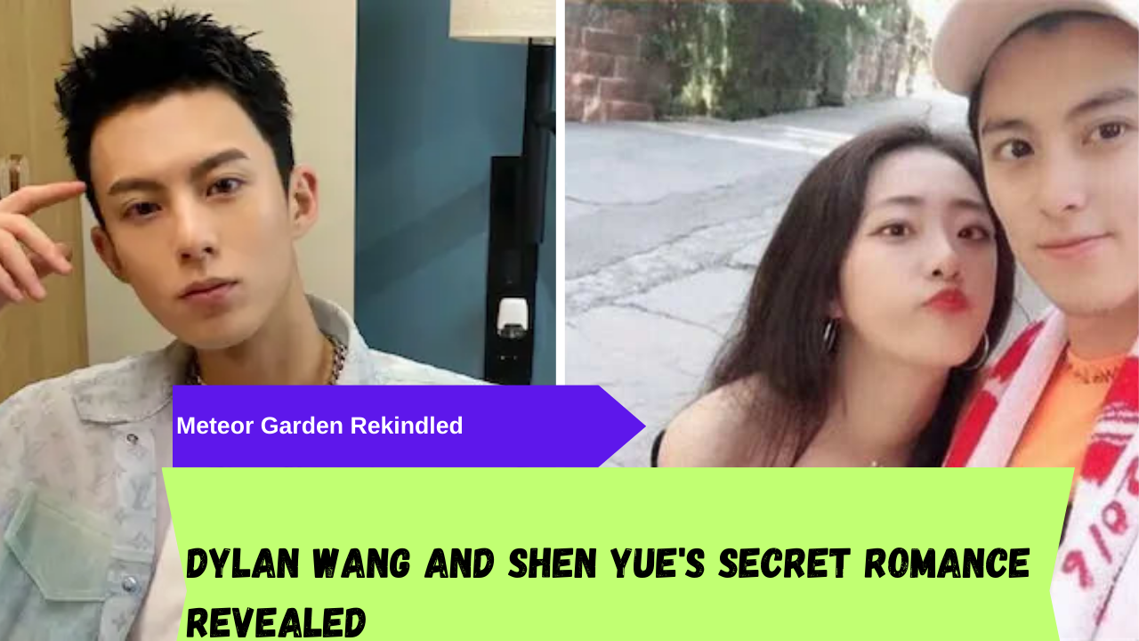 Wang He Di, Shen Yue (Real Life Partners 2023) 