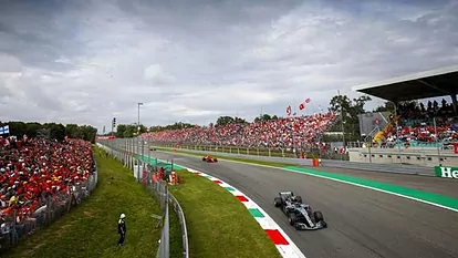 When was the first race held at Monza