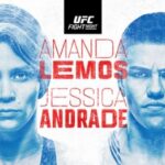UFC Vegas 52: Lemos vs Andrade poster