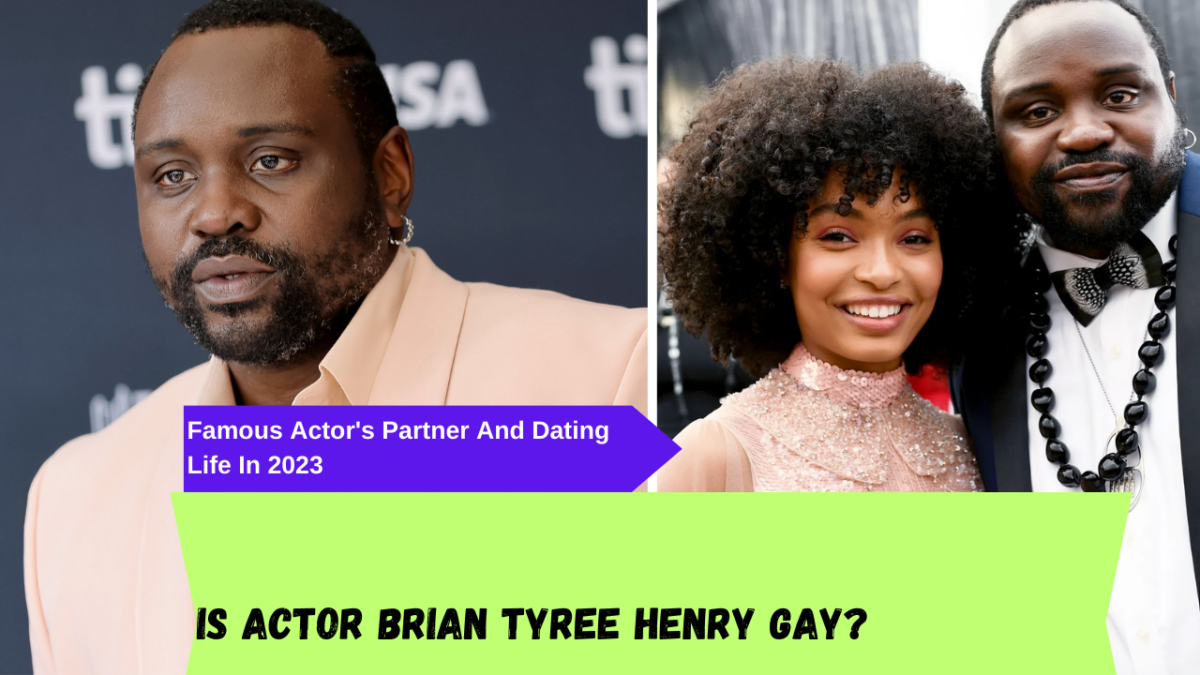 Is Actor Brian Tyree Henry Gay? Famous Actor's Partner And Dating Life