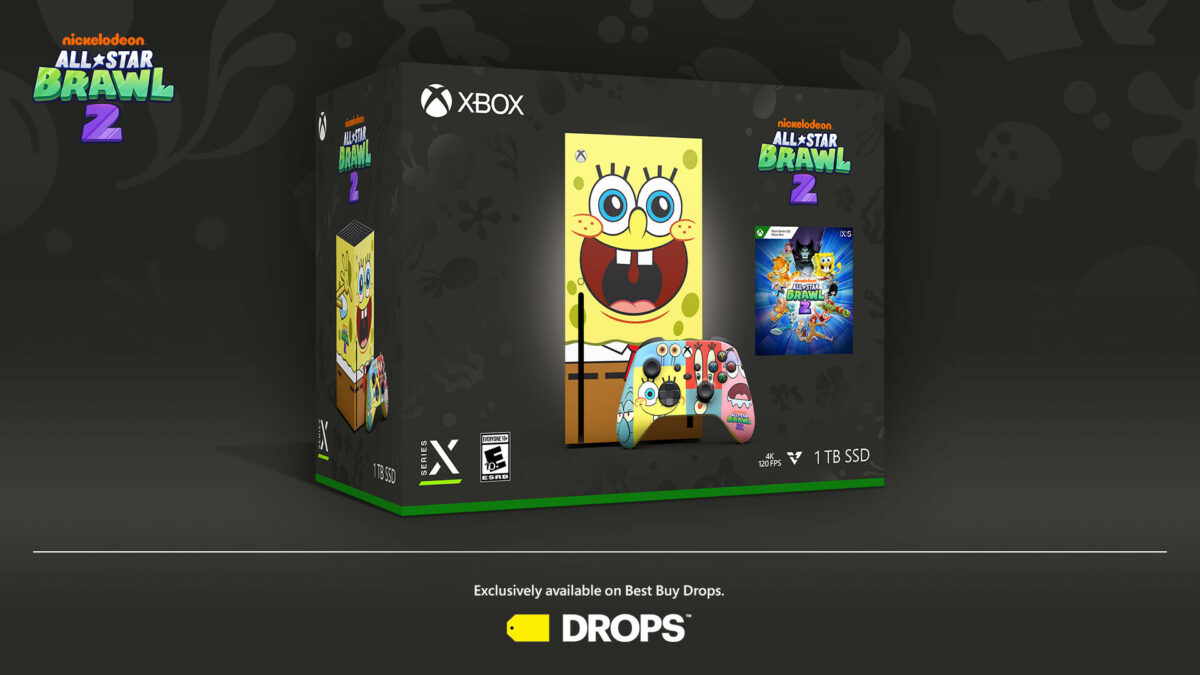 SpongeBob Xbox Bundle