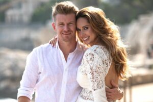 Who is Egle Ruskyte, the wife of Nico Hulkenberg?