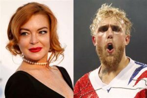 Jake Paul and Lindsay Lohan caught in the tornado with several other celebrities,
