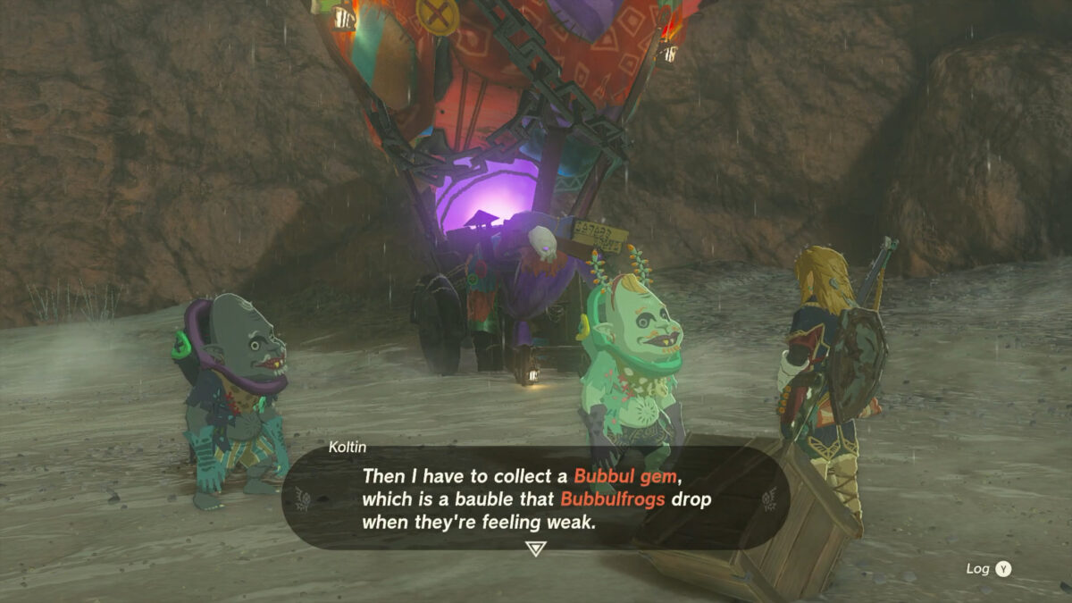 Tears of the Kingdom Bubbul Gems