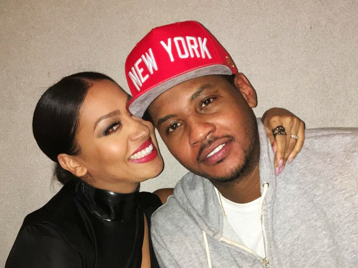 Who is Carmelo Anthony's ex-wife La La Anthony dating now?