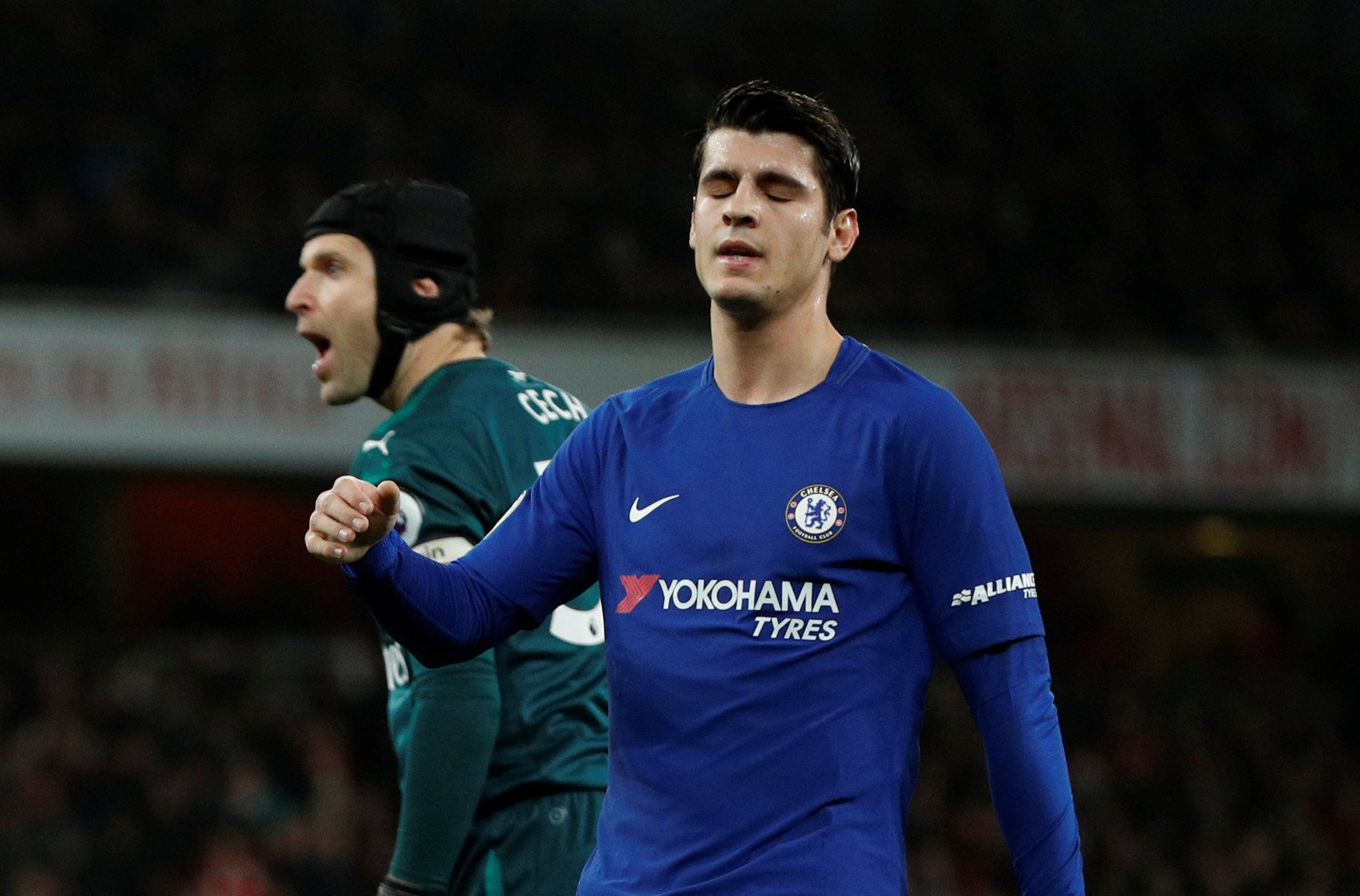 Three destinations for Chelsea flop Alvaro Morata this winter