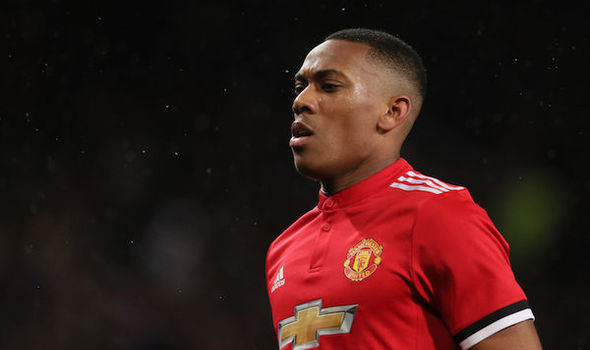Man United's Anthony Martial is out of form in the Premier League this season. (GETTY Images)