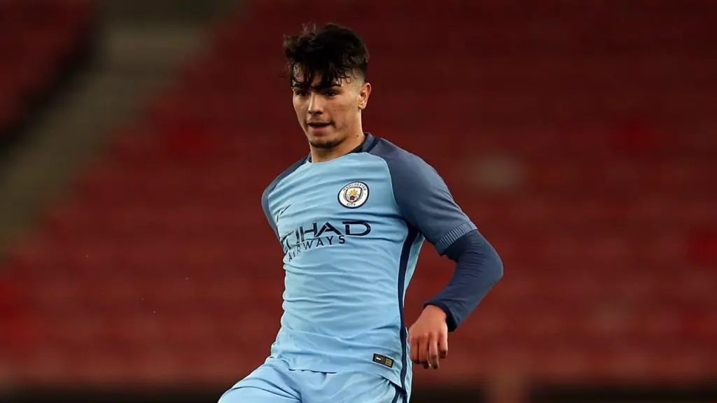 Brahim Diaz during his time at Manchester City (Getty Images)