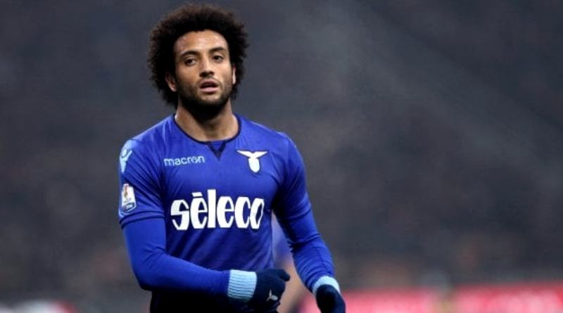 Felipe Anderson was sensational for Lazio before moving to West Ham in 2018. 