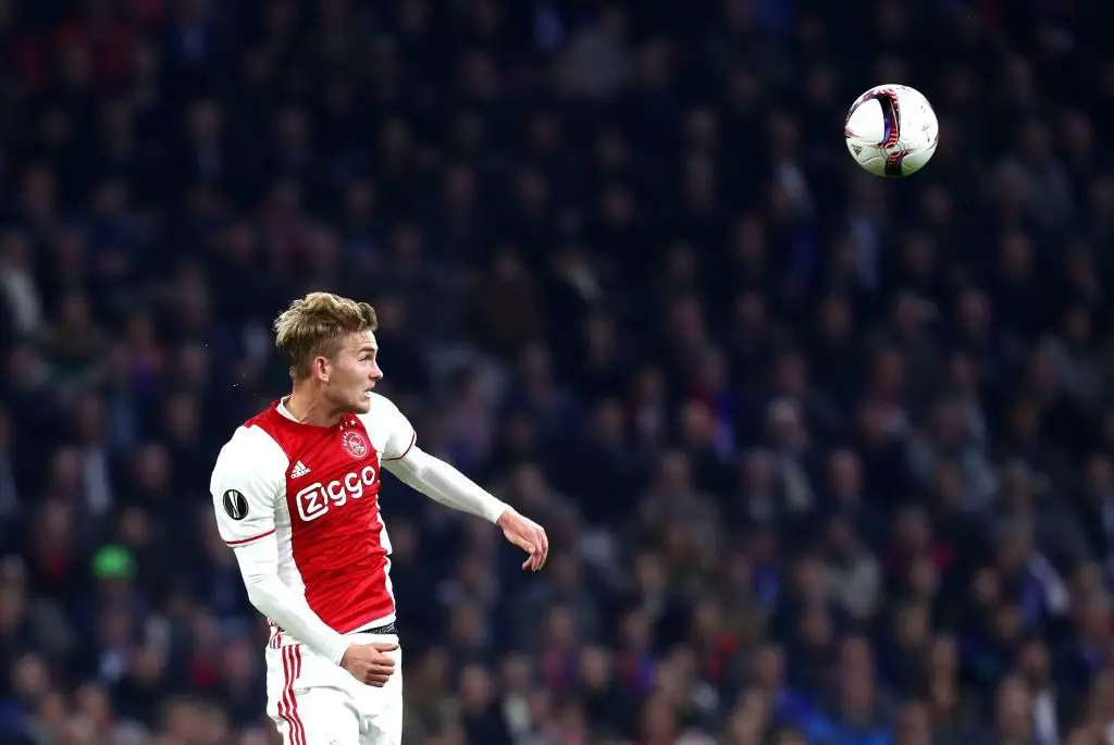 Matthijs de Ligt won the Serie A with Juventus in 2020. (imago Images)