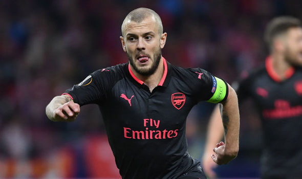 Arsenal taking Bent's advise to sign this 28-year-old free agent star would boost creativity 3 Jack Wilshere lifted two FA Cup titles during his time at Arsenal (Getty Images)