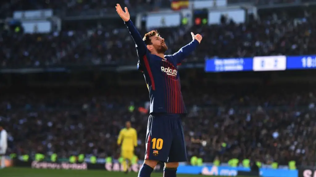 Lionel Messi Barcelona 10