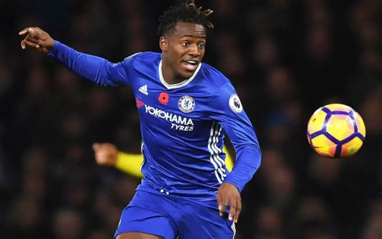 Michy Batshuayi has fallen down the pecking order under Frank Lampard (Getty Images)