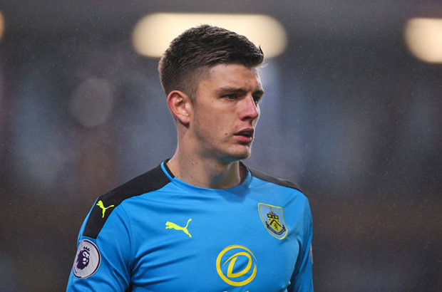 Nick Pope in action for Burnley. (Getty Images)