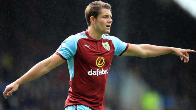 James Tarkowski joined Burnley from Brentford in 2016. (Getty Images)