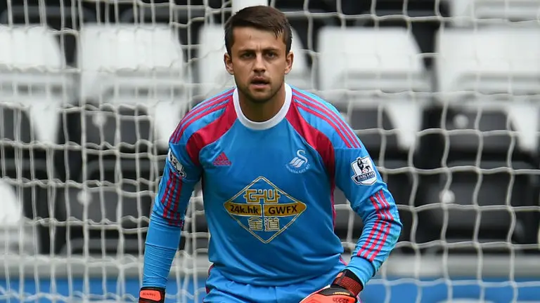 Lukasz Fabianski is in the last year of his West Ham contract. 