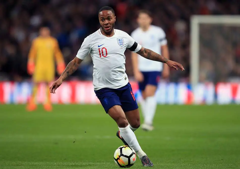 Raheem Sterling is in form for England at UEFA Euros 2020. 