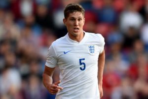 John Stones in England national team colours. (Getty Images)