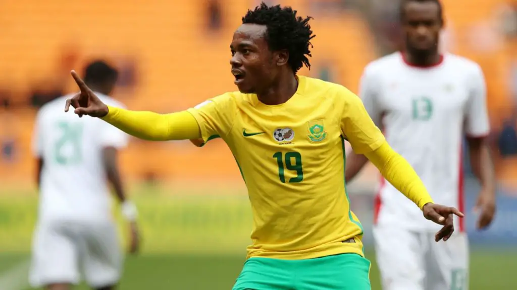 South Africa international, Percy Tau, has spent some time in Belgium on loan.