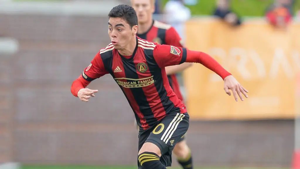 Miguel Almiron during his time with Atlanta United. (Getty Images)
