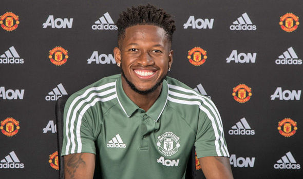 Fred joined Manchester United in 2018