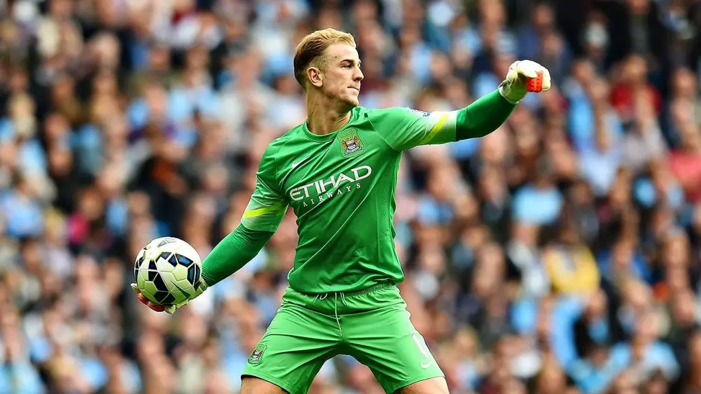 Joe Hart during his time at Manchester City (Getty Images)