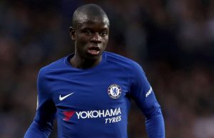 N'Golo Kante in action for Chelsea. (Getty Images)