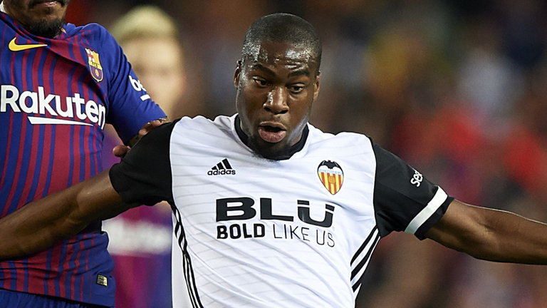 Geoffrey Kondogbia has been a key figure for Valencia (Getty Images)