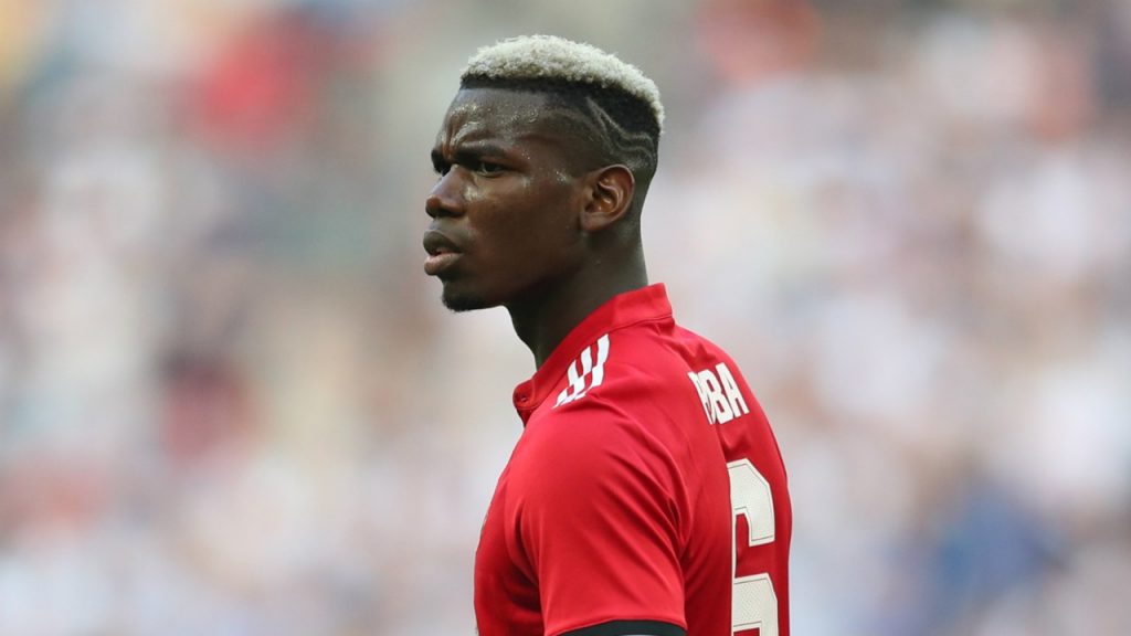 Paul Pogba has blown hot and cold at Manchester United