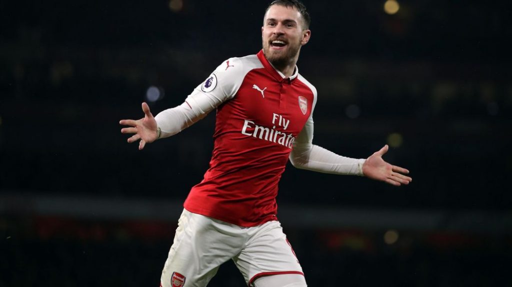 Aaron Ramsey made 371 appearances for Arsenal before moving to Juventus last summer (Getty Images)