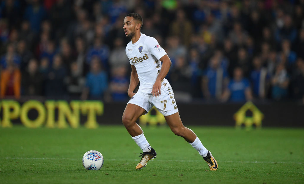 Kemar Roofe during his time with Leeds United (Getty Images)