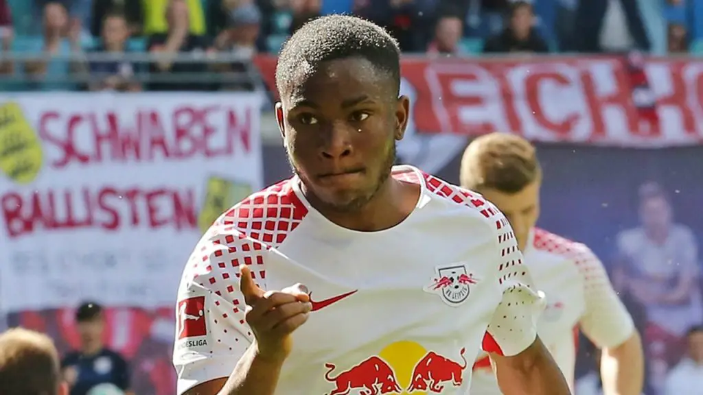Ademola Lookman hasn't been a regular at RB Leipzig (Getty Images)