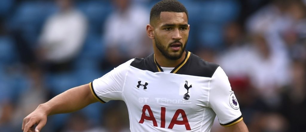 Tottenham defender Cameron Carter-Vickers in action. (Getty Images)
