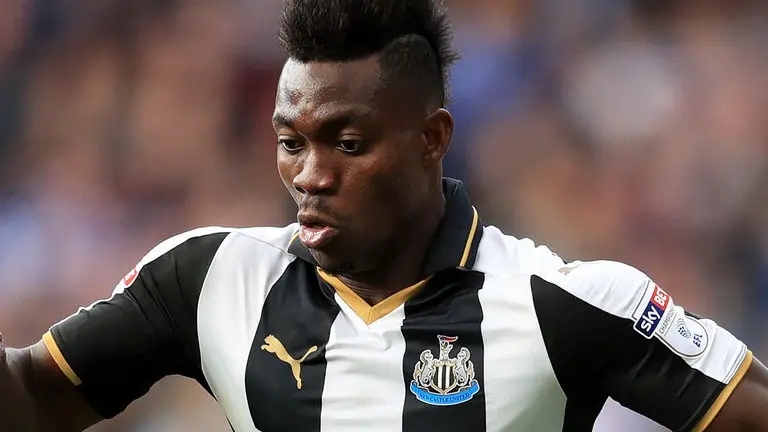 Christian Atsu has been linked with a move to Celtic (Getty Images)