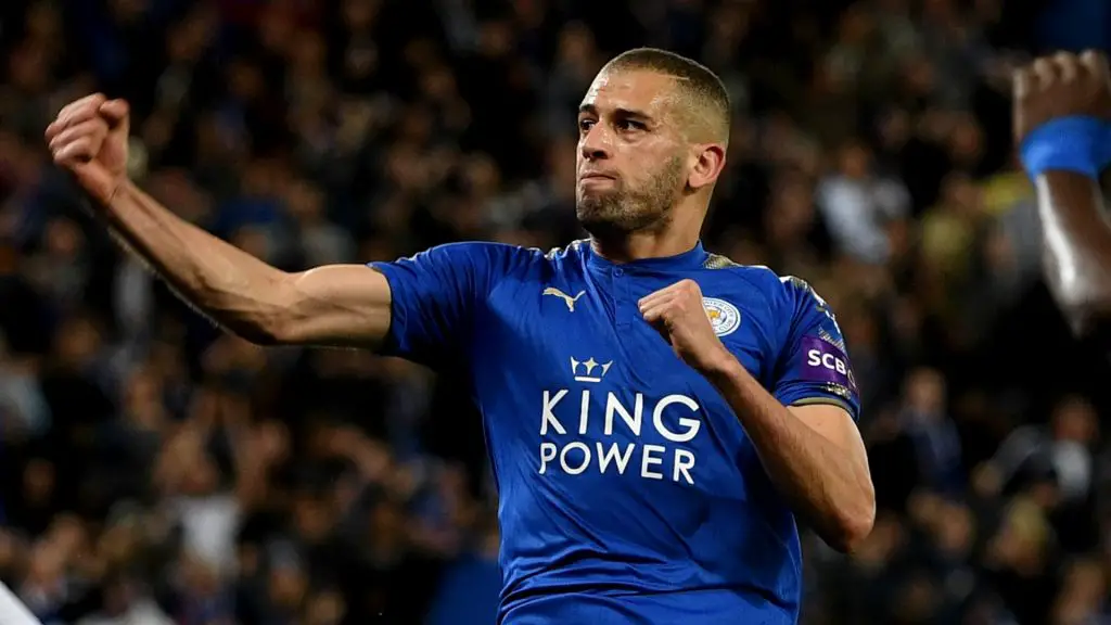 Islam Slimani has failed to live up to the expectations at Leicester City (Getty Images)