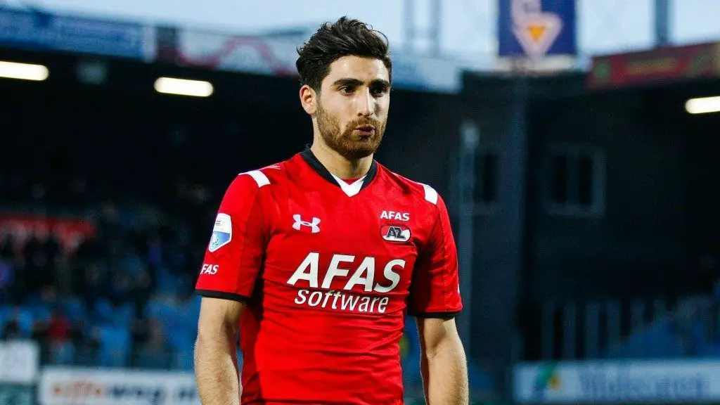 Alireza Jahanbakhsh joined Brighton from AZ Alkmaar
