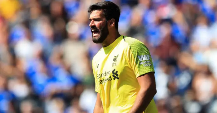 Alisson has been in sensational form for Liverpool since his arrival (Getty Images)