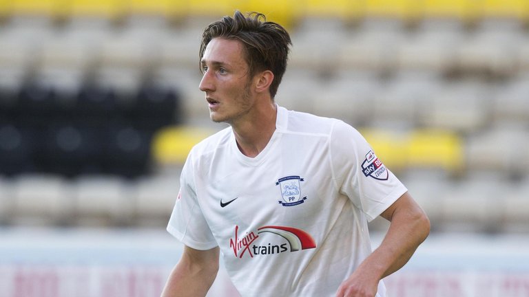 Preston defender Ben Davies in action. (Getty Images)