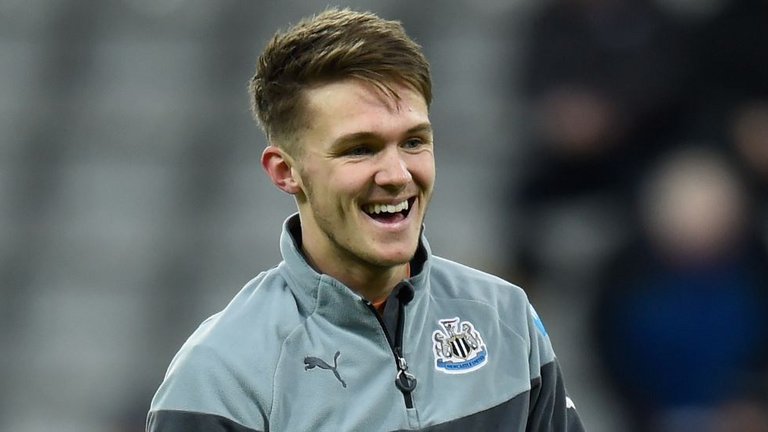 Young Newcastle goalkeeper Freddie Woodman has impressed while on loan at Swansea so far this season.