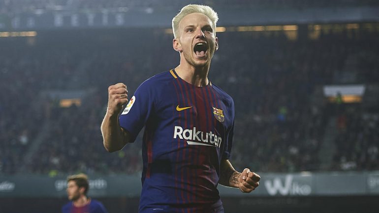 Ivan Rakitic has fallen down the pecking order at Barcelona (Getty Images)