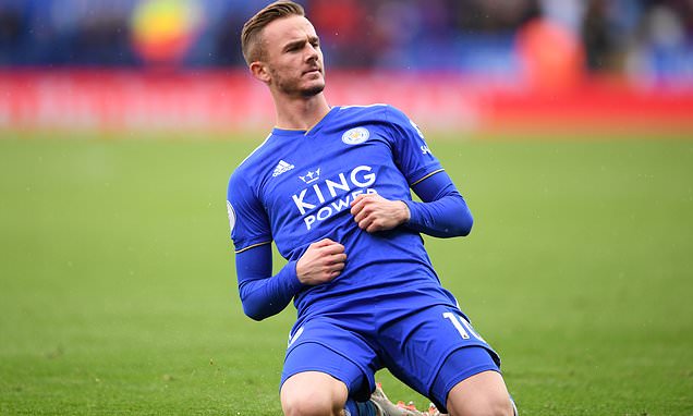 Arsenal target 24-year-old Leicester star - How should the Foxes respond? 2 James Maddison of Leicester City is linked with a transfer to Premier League side, Arsenal.