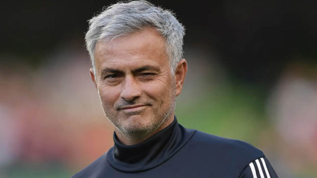 Tottenham boss Jose Mourinho (Getty Images)