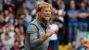 Liverpool boss Jurgen Klopp on the touchline (Getty Images)