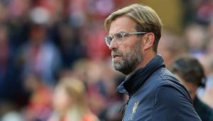 Liverpool boss Jurgen Klopp on the touchline. (Getty Images)