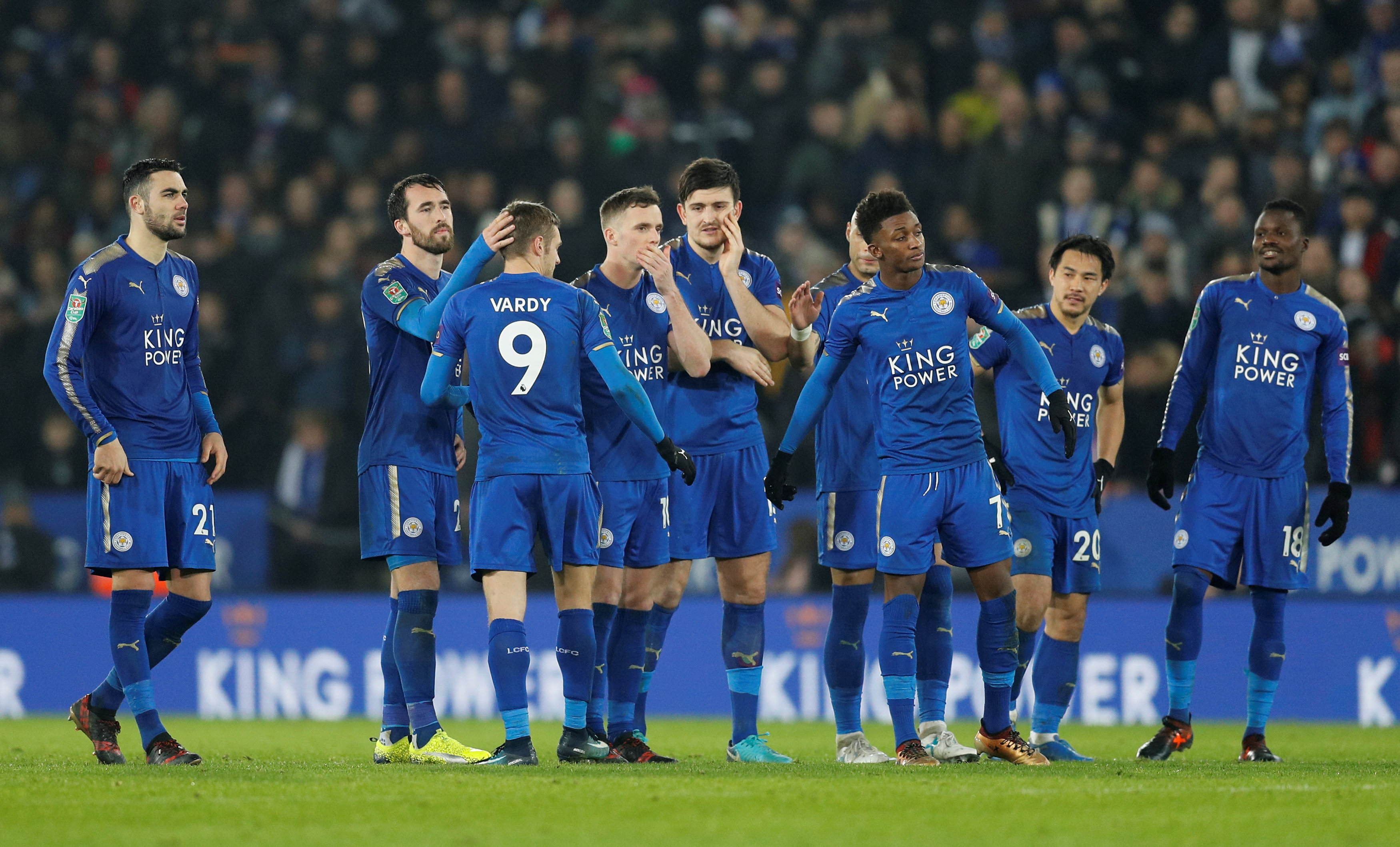 Leicester City squad 2018 new players