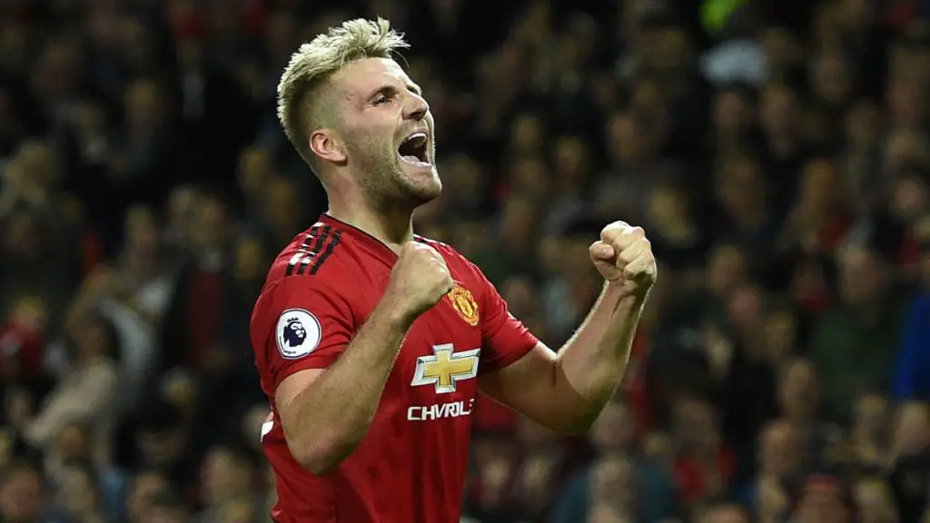 Luke Shaw in line for a new contract at Manchester United. 