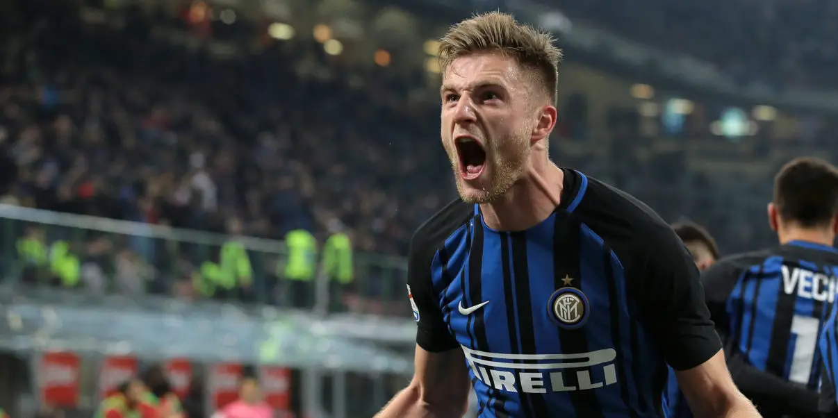 Mialn Skriniar has been linked with a move to Manchester United (Getty Images)