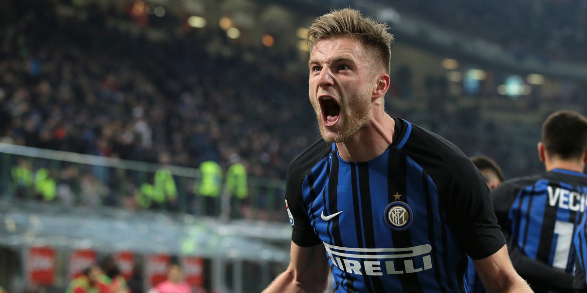 Mialn Skriniar has been linked with a move to Manchester United (Getty Images)