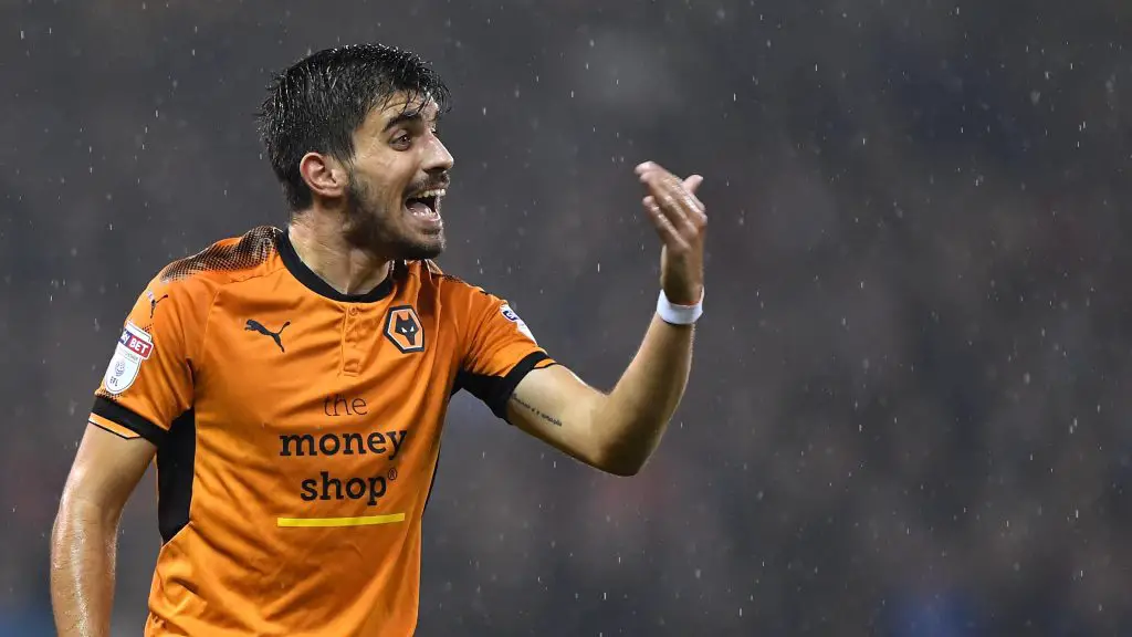 Chelsea are targeting a deal for Ruben Neves in January. (imago Images)