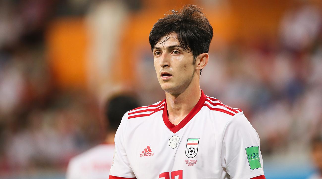 Iran international Sardar Azmoun has been impressive in recent times for Zenit St Petersburg.